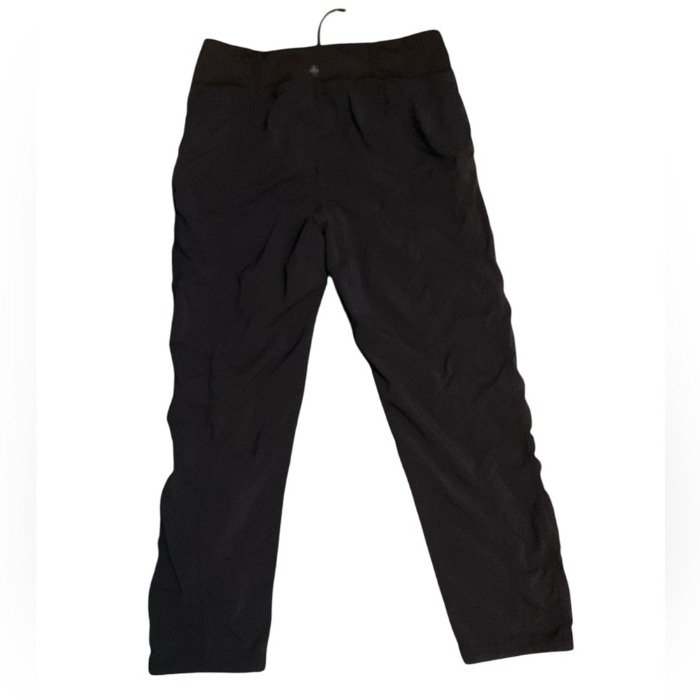 Prana Women’s Black Stretch Hiking Pants, Short Inseam